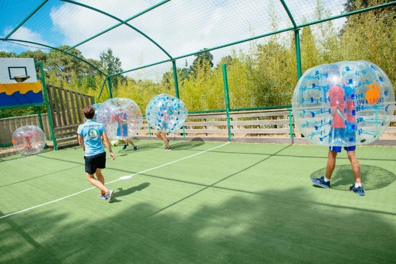 ホテルCamping Maeva Club Les Dinosaures Talmont-Saint-Hilaire エクステリア 写真